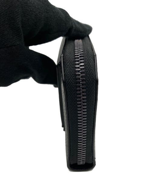 JIMMY CHOO（ジミーチュウ）JIMMY CHOO (ジミーチュウ) 長財布 ブラックの古着・服飾アイテム