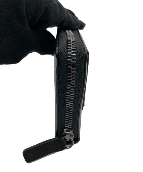 JIMMY CHOO（ジミーチュウ）JIMMY CHOO (ジミーチュウ) 長財布 ブラックの古着・服飾アイテム