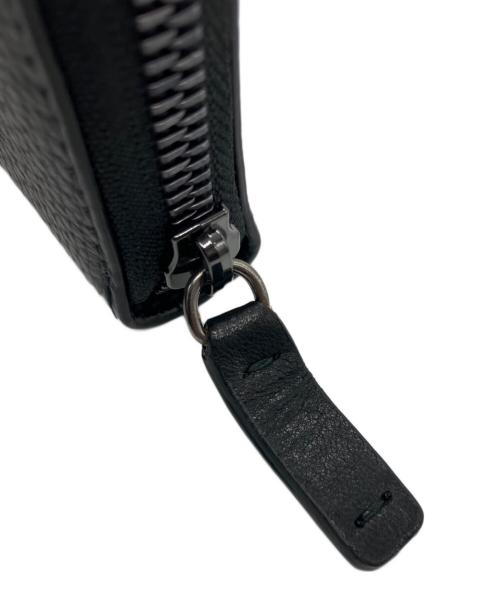 JIMMY CHOO（ジミーチュウ）JIMMY CHOO (ジミーチュウ) 長財布 ブラックの古着・服飾アイテム