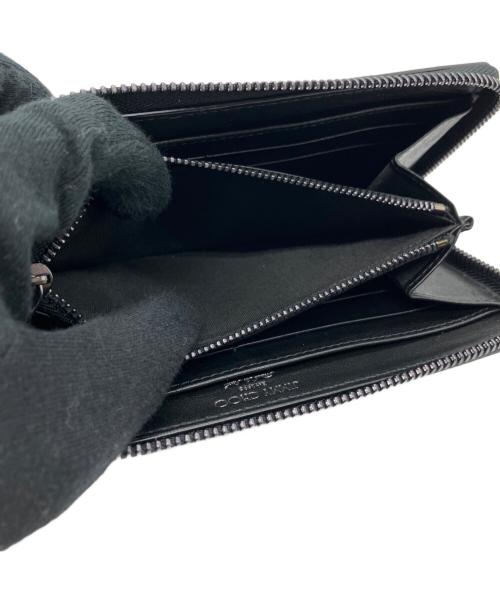 JIMMY CHOO（ジミーチュウ）JIMMY CHOO (ジミーチュウ) 長財布 ブラックの古着・服飾アイテム