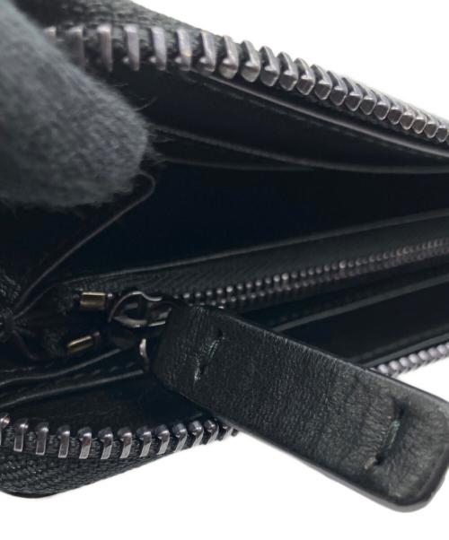 JIMMY CHOO（ジミーチュウ）JIMMY CHOO (ジミーチュウ) 長財布 ブラックの古着・服飾アイテム