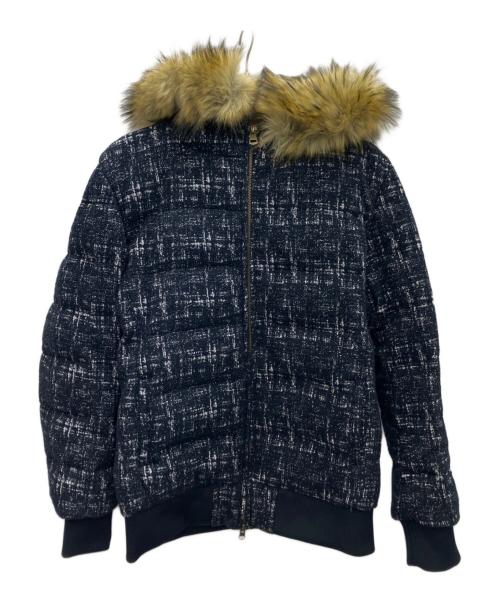 1PIU1UGUALE3 RELAX（ウノピゥウノウグァーレトレ リラックス）1piu1uguale3 relax (ウノピゥウノウグァーレトレ リラックス) ダウンジャケット ネイビー サイズ:XLの古着・服飾アイテム