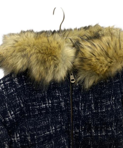 1PIU1UGUALE3 RELAX（ウノピゥウノウグァーレトレ リラックス）1piu1uguale3 relax (ウノピゥウノウグァーレトレ リラックス) ダウンジャケット ネイビー サイズ:XLの古着・服飾アイテム