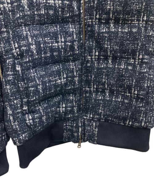 1PIU1UGUALE3 RELAX（ウノピゥウノウグァーレトレ リラックス）1piu1uguale3 relax (ウノピゥウノウグァーレトレ リラックス) ダウンジャケット ネイビー サイズ:XLの古着・服飾アイテム