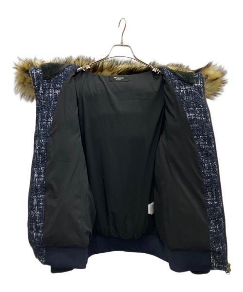 1PIU1UGUALE3 RELAX（ウノピゥウノウグァーレトレ リラックス）1piu1uguale3 relax (ウノピゥウノウグァーレトレ リラックス) ダウンジャケット ネイビー サイズ:XLの古着・服飾アイテム