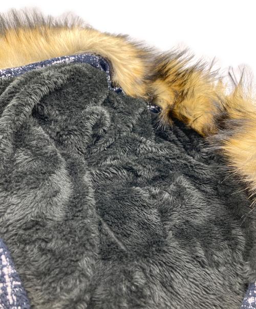 1PIU1UGUALE3 RELAX（ウノピゥウノウグァーレトレ リラックス）1piu1uguale3 relax (ウノピゥウノウグァーレトレ リラックス) ダウンジャケット ネイビー サイズ:XLの古着・服飾アイテム