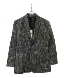 1PIU1UGUALE3 RELAX（ウノピゥウノウグァーレトレ リラックス）の古着「テーラードジャケット」｜グレー