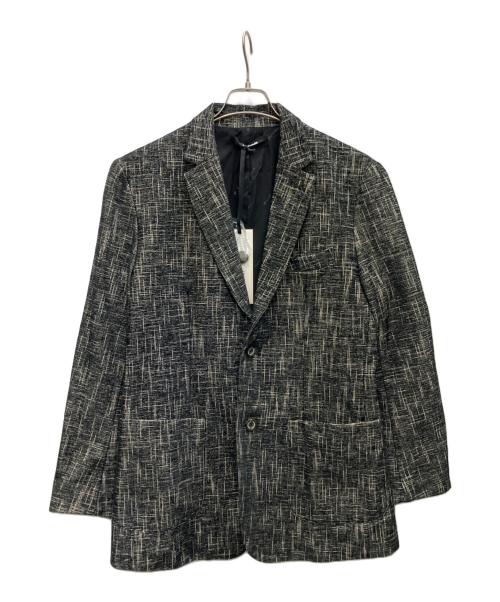 1PIU1UGUALE3 RELAX（ウノピゥウノウグァーレトレ リラックス）1piu1uguale3 relax (ウノピゥウノウグァーレトレ リラックス) テーラードジャケット グレー サイズ:XLの古着・服飾アイテム