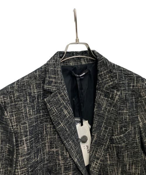 1PIU1UGUALE3 RELAX（ウノピゥウノウグァーレトレ リラックス）1piu1uguale3 relax (ウノピゥウノウグァーレトレ リラックス) テーラードジャケット グレー サイズ:XLの古着・服飾アイテム