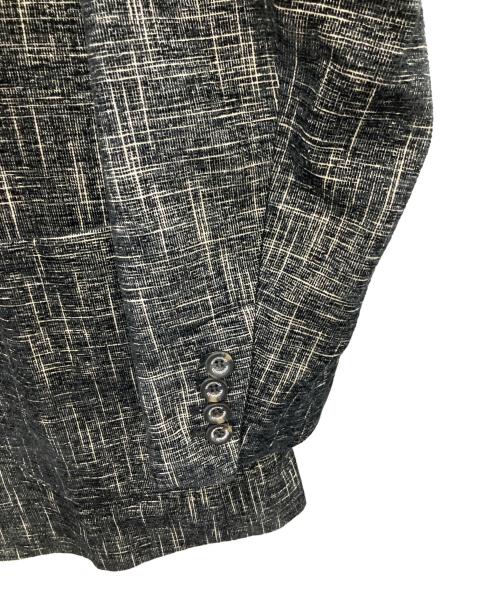 1PIU1UGUALE3 RELAX（ウノピゥウノウグァーレトレ リラックス）1piu1uguale3 relax (ウノピゥウノウグァーレトレ リラックス) テーラードジャケット グレー サイズ:XLの古着・服飾アイテム