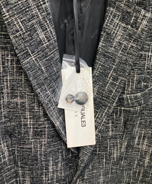 1PIU1UGUALE3 RELAX（ウノピゥウノウグァーレトレ リラックス）1piu1uguale3 relax (ウノピゥウノウグァーレトレ リラックス) テーラードジャケット グレー サイズ:XLの古着・服飾アイテム