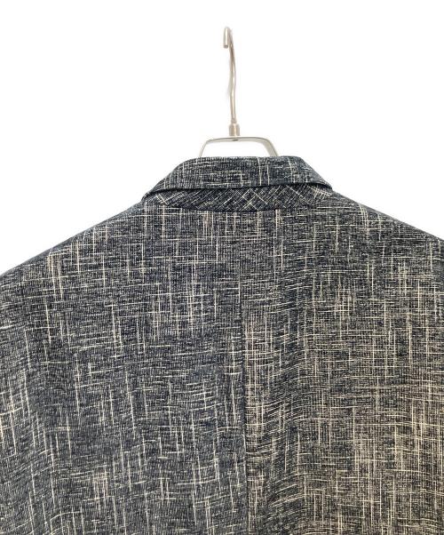 1PIU1UGUALE3 RELAX（ウノピゥウノウグァーレトレ リラックス）1piu1uguale3 relax (ウノピゥウノウグァーレトレ リラックス) テーラードジャケット グレー サイズ:XLの古着・服飾アイテム