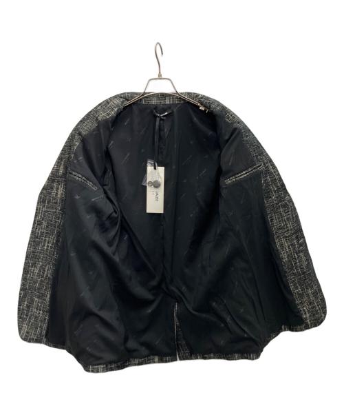 1PIU1UGUALE3 RELAX（ウノピゥウノウグァーレトレ リラックス）1piu1uguale3 relax (ウノピゥウノウグァーレトレ リラックス) テーラードジャケット グレー サイズ:XLの古着・服飾アイテム