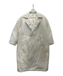 SIMPLICITE（シンプリシテ）の古着「ダウンコート」｜ホワイト