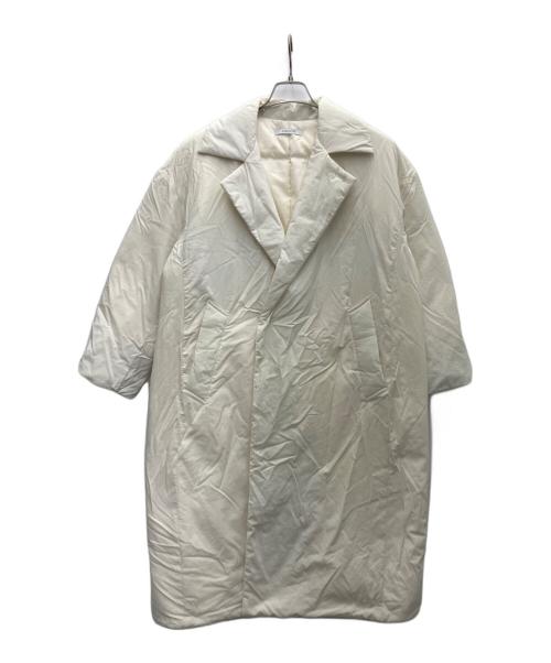 SIMPLICITE（シンプリシテ）SIMPLICITE (シンプリシテ) ダウンコート ホワイト サイズ:Sの古着・服飾アイテム