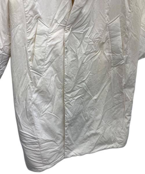 SIMPLICITE（シンプリシテ）SIMPLICITE (シンプリシテ) ダウンコート ホワイト サイズ:Sの古着・服飾アイテム