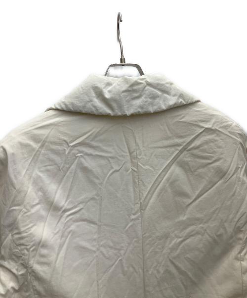 SIMPLICITE（シンプリシテ）SIMPLICITE (シンプリシテ) ダウンコート ホワイト サイズ:Sの古着・服飾アイテム