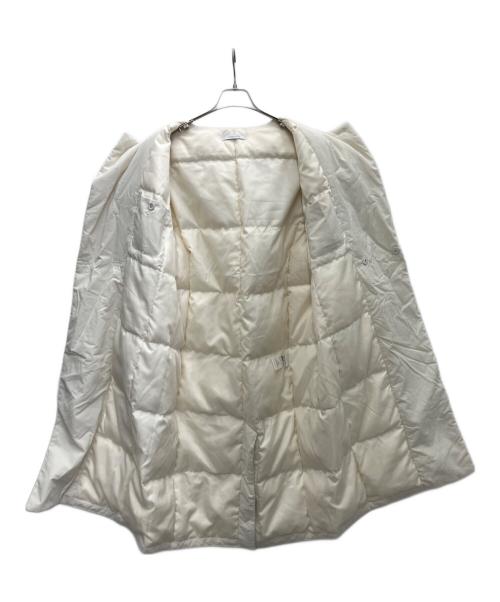 SIMPLICITE（シンプリシテ）SIMPLICITE (シンプリシテ) ダウンコート ホワイト サイズ:Sの古着・服飾アイテム