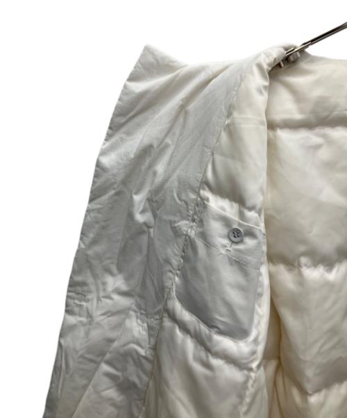 SIMPLICITE（シンプリシテ）SIMPLICITE (シンプリシテ) ダウンコート ホワイト サイズ:Sの古着・服飾アイテム