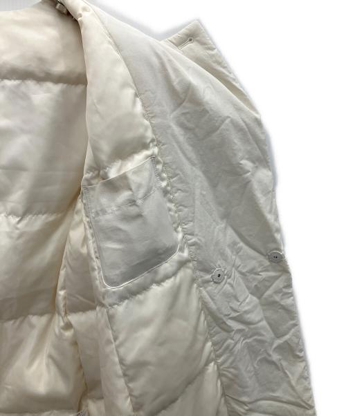 SIMPLICITE（シンプリシテ）SIMPLICITE (シンプリシテ) ダウンコート ホワイト サイズ:Sの古着・服飾アイテム