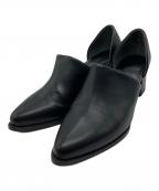 RIM.ARKリムアーク）の古着「ポインテッドトゥパンプス」｜ブラック