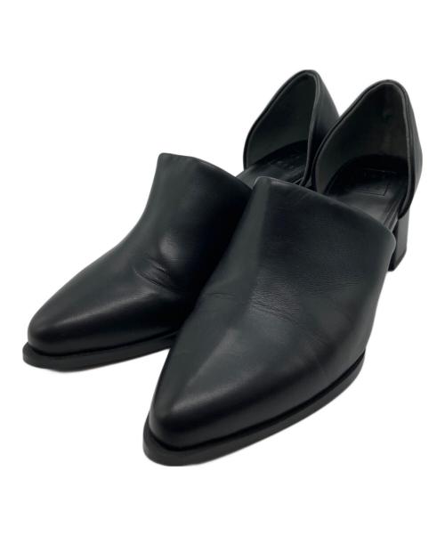 RIM.ARK（リムアーク）RIM.ARK (リムアーク) ポインテッドトゥパンプス ブラック サイズ:23.5の古着・服飾アイテム