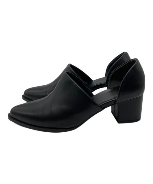 RIM.ARK（リムアーク）RIM.ARK (リムアーク) ポインテッドトゥパンプス ブラック サイズ:23.5の古着・服飾アイテム