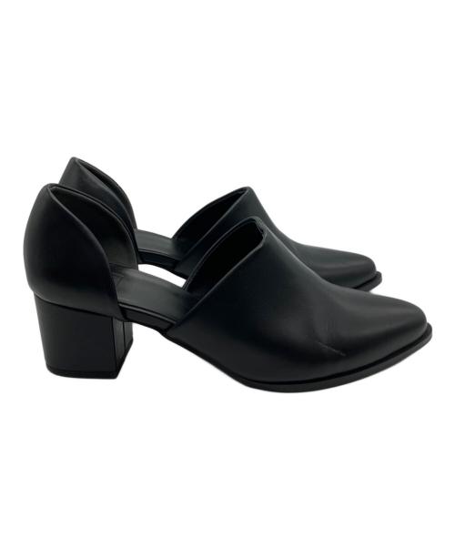 RIM.ARK（リムアーク）RIM.ARK (リムアーク) ポインテッドトゥパンプス ブラック サイズ:23.5の古着・服飾アイテム