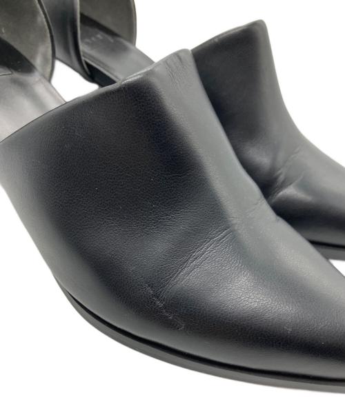 RIM.ARK（リムアーク）RIM.ARK (リムアーク) ポインテッドトゥパンプス ブラック サイズ:23.5の古着・服飾アイテム