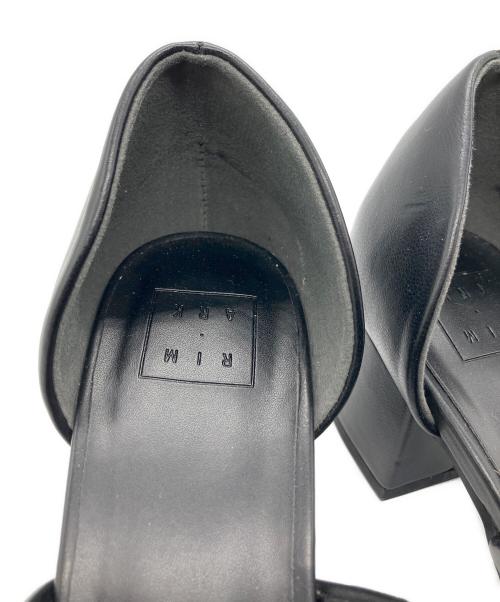 RIM.ARK（リムアーク）RIM.ARK (リムアーク) ポインテッドトゥパンプス ブラック サイズ:23.5の古着・服飾アイテム
