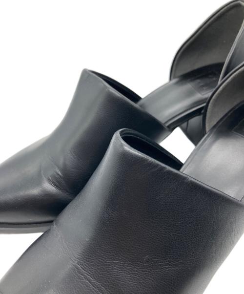 RIM.ARK（リムアーク）RIM.ARK (リムアーク) ポインテッドトゥパンプス ブラック サイズ:23.5の古着・服飾アイテム