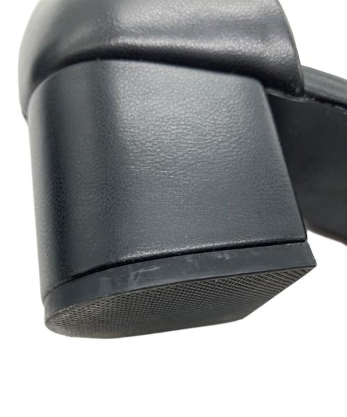 RIM.ARK（リムアーク）RIM.ARK (リムアーク) ポインテッドトゥパンプス ブラック サイズ:23.5の古着・服飾アイテム