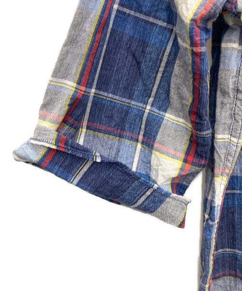 DSQUARED2（ディースクエアード）DSQUARED2 (ディースクエアード) 半袖シャツ ネイビー サイズ:SIZE48の古着・服飾アイテム