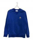 maison kitsuneメゾンキツネ）の古着「Dressed Fox Patch Classic Sweatshirt」｜ネイビー