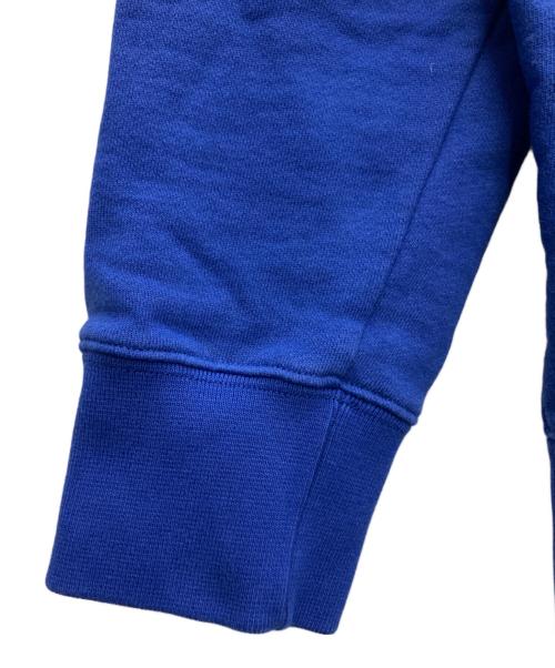 maison kitsune（メゾンキツネ）maison kitsune (メゾンキツネ) Dressed Fox Patch Classic Sweatshirt ネイビー サイズ:Lの古着・服飾アイテム