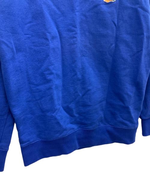 maison kitsune（メゾンキツネ）maison kitsune (メゾンキツネ) Dressed Fox Patch Classic Sweatshirt ネイビー サイズ:Lの古着・服飾アイテム