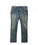 TMTティーエムティー）の古着「デニムパンツ」｜インディゴ