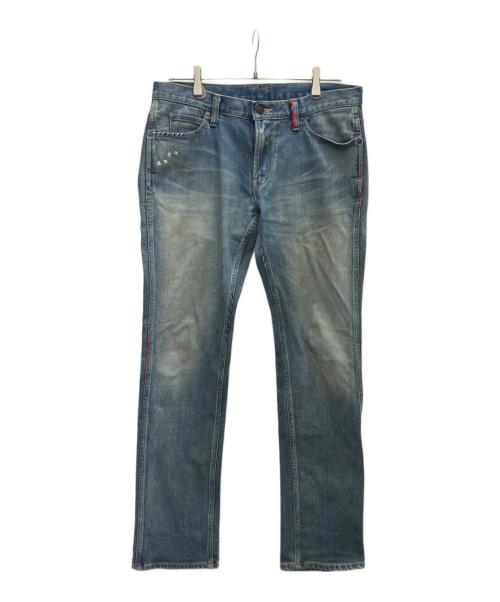 TMT（ティーエムティー）TMT (ティーエムティー) デニムパンツ インディゴ サイズ:Lの古着・服飾アイテム