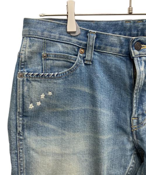 TMT（ティーエムティー）TMT (ティーエムティー) デニムパンツ インディゴ サイズ:Lの古着・服飾アイテム