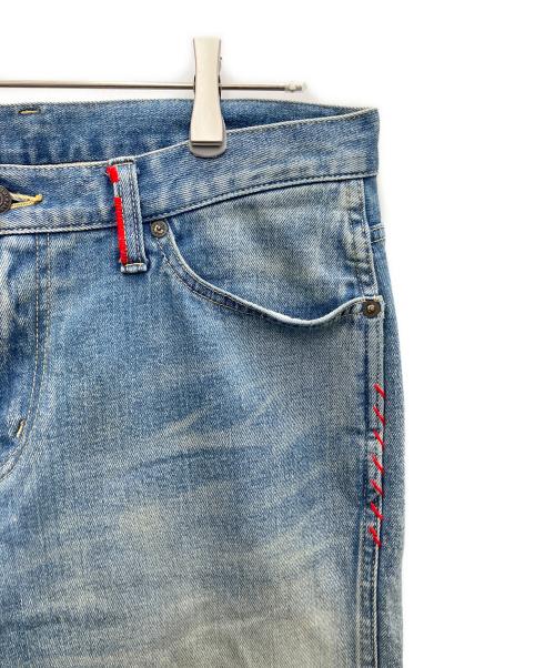 TMT（ティーエムティー）TMT (ティーエムティー) デニムパンツ インディゴ サイズ:Lの古着・服飾アイテム