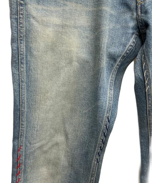 TMT（ティーエムティー）TMT (ティーエムティー) デニムパンツ インディゴ サイズ:Lの古着・服飾アイテム