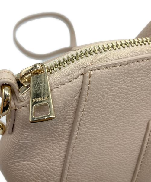 FURLA（フルラ）FURLA (フルラ) 2WAYショルダーバッグ ピンクの古着・服飾アイテム