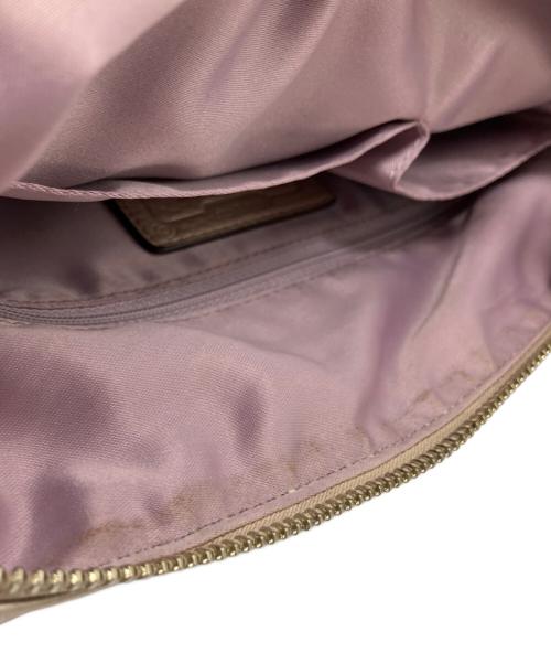 COACH（コーチ）COACH (コーチ) 2WAYバッグ ライトピンクの古着・服飾アイテム