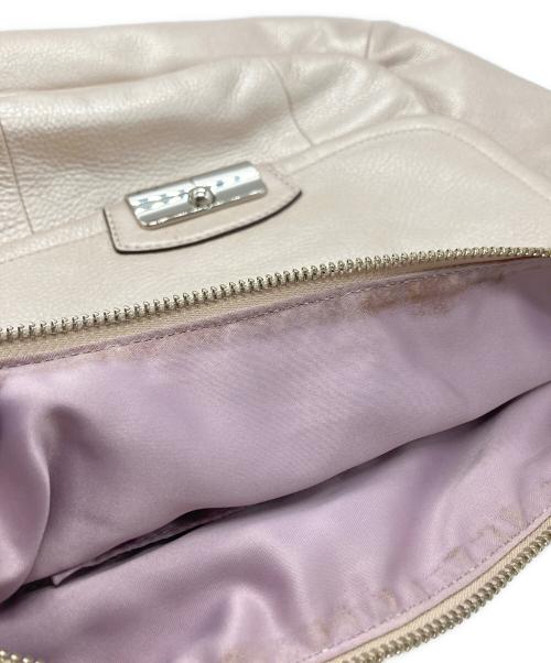 COACH（コーチ）COACH (コーチ) 2WAYバッグ ライトピンクの古着・服飾アイテム