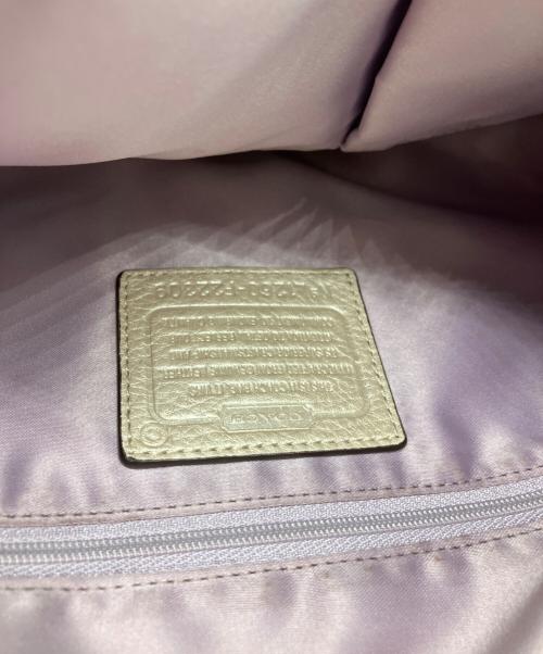 COACH（コーチ）COACH (コーチ) 2WAYバッグ ライトピンクの古着・服飾アイテム