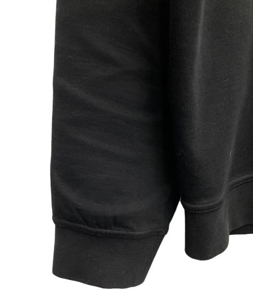 ARMANI EXCHANGE（アルマーニ エクスチェンジ）ARMANI EXCHANGE (アルマーニ エクスチェンジ) トレーナー ブラック サイズ:Sの古着・服飾アイテム