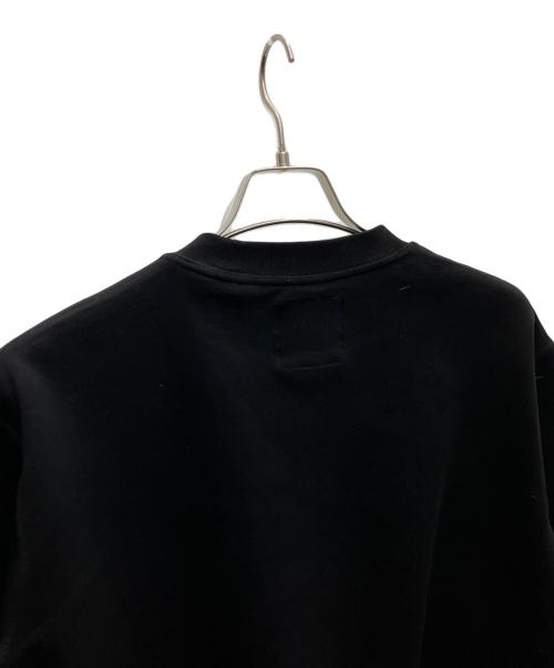 ARMANI EXCHANGE（アルマーニ エクスチェンジ）ARMANI EXCHANGE (アルマーニ エクスチェンジ) トレーナー ブラック サイズ:Sの古着・服飾アイテム