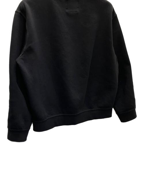 ARMANI EXCHANGE（アルマーニ エクスチェンジ）ARMANI EXCHANGE (アルマーニ エクスチェンジ) トレーナー ブラック サイズ:Sの古着・服飾アイテム