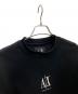 ARMANI EXCHANGE (アルマーニ エクスチェンジ) トレーナー ブラック サイズ:S：4000円
