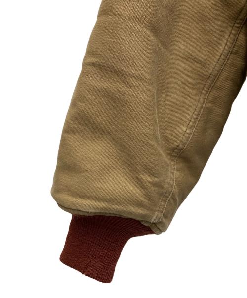 東洋エンタープライズ（トウヨウエンタープライズ）東洋エンタープライズ (トウヨウエンタープライズ) フライトジャケット ベージュ サイズ:-の古着・服飾アイテム